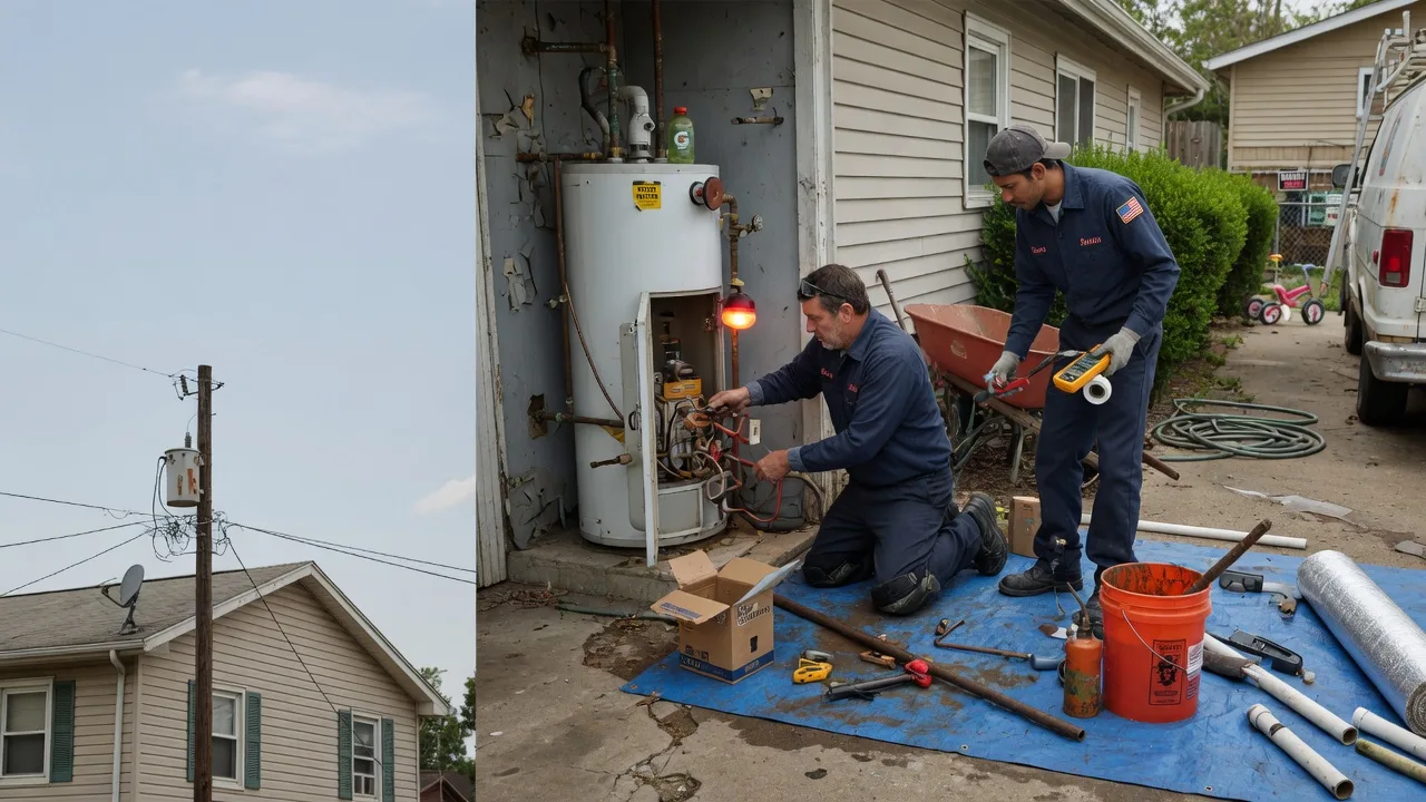 Leak Detection in Harrison, ME near me